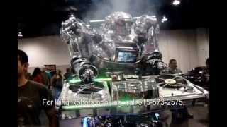 World's Best Gangnam Style Robot 2013