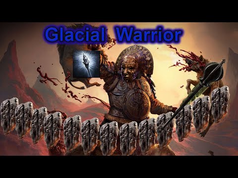 [PoE 2] Glacial Warrior - One of The Most Fun Warrior Builds I've Played