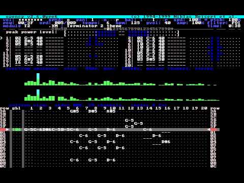 Old tracking adventures - Terminator 2 Theme