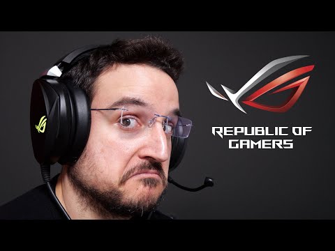 Ausinės ASUS ROG Theta 7.1 Laisvų rankų įranga Su lankeliu Juoda video