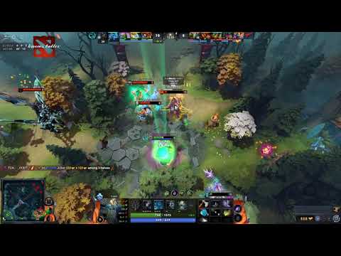 Darkmago player perspective | abusing arcane rune and blind spots | Dream League S19 #dota2