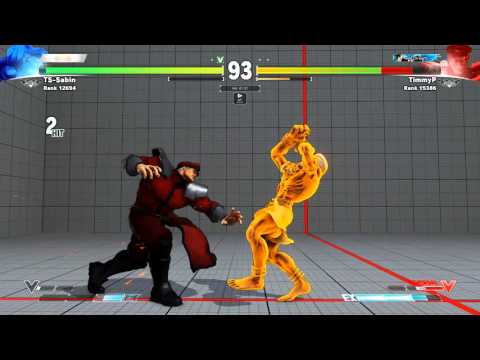 SFV~ Dhalsim (TS Sabin) vs  M.Bison (TimmyP) HD