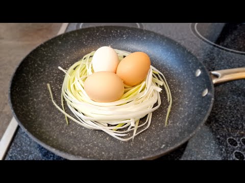 How to make egg nests ❗Amazing breakfast ❗💯