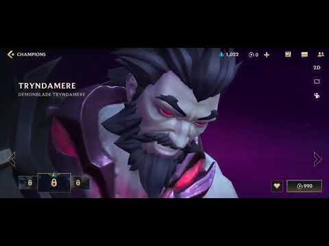 Legue of Legends:Wild Rift League of Legends Wild Rift snow man Yi skin spot light Lol wild rift