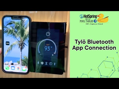 How to Connect my Tylo Sauna App with Bluetooth