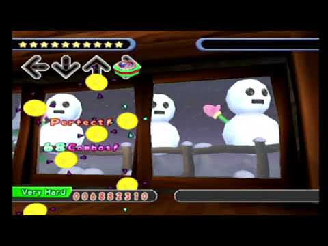 Dance Dance Revolution MARIO MIX- Ms. Mowz's Song [MUSH]