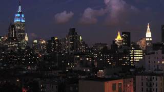 NYC Sunset Time Lapse