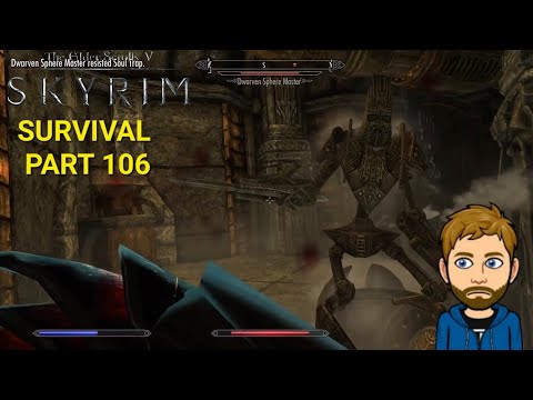 Skyrim Survival PS5 Playthrough Part 106