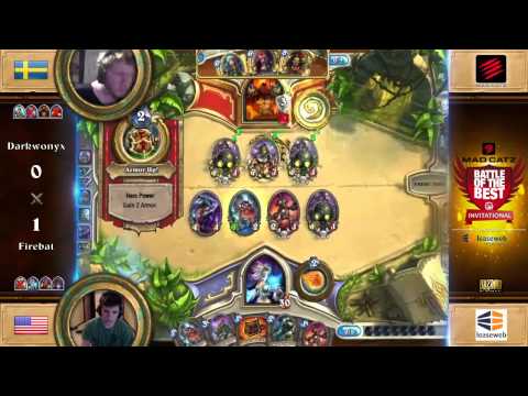 Darkwonyx vs. Firebat Round 2 - Mad Catz BotB 01/2015