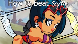 How To Beat Scythe DAir
