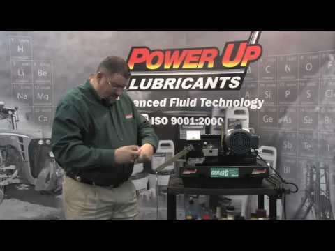 Power Up NNL 690 Timken Bearing Machine Demonstration Part 1