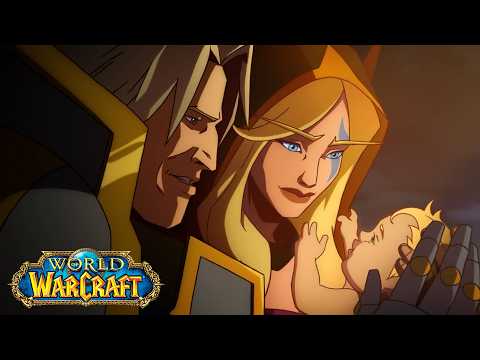 Arator Meets Turalyon & Alleria After 1000 years - All Cutscenes | WoW Midnight Lore