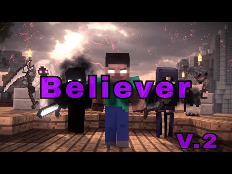 🎵 Animation life 2🎵 Minecraft Parody Beliver 🎵 [read description]