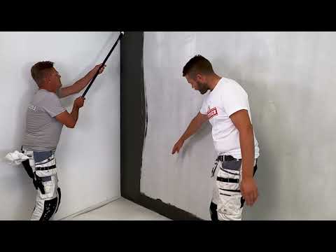 Kipsilevyseinän maalaaminen - Virtasen Maalauskoulu
