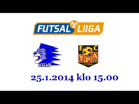 FutsalLiiga 25.1.2014 KylVe - Sievi
