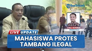 Tegas Tolak Tambang Ilegal, Mahasiswa Geruduk DPRD Parigi Moutong: Biarkan Tetap Jadi Lumbung Pangan
