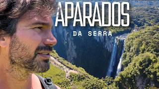 The Most Surreal Place I've Ever Seen in Southern Brazil | Aparados da Serra