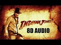 Indiana Jones Theme 8D John Williams Topic Washington Ending Raiders March 8D AUDIO
