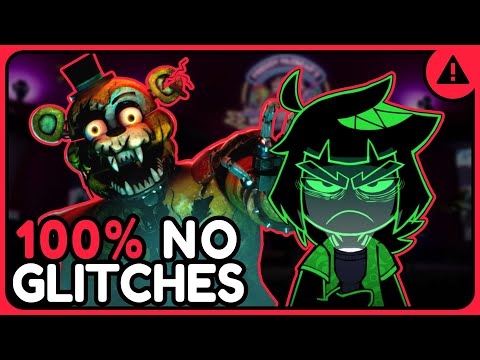 FNAF Security Breach WITH NO GLITCHES PART 2 | CHARITY EVENT | Old FNAF Vods 🐻