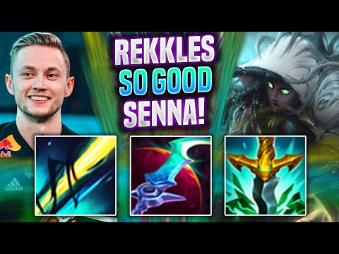 REKKLES IS SO GOOD WITH SENNA NEW BUFFS! - KC Rekkles Plays Senna ADC vs Zeri! | Preseason 2022