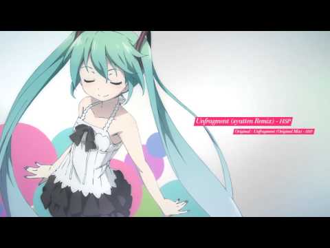 Miku Hatsune 【初音ミク】Unfragment (syatten Remix)【Remix】