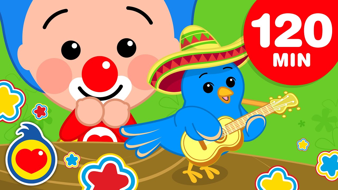 A Dança Dos Passarinhos - E Mais Canções Para Crianças (120 Min) ♫ Um Herói do Coração