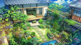 Quiet Summer Morning In Japan ☀️ Chill Morning Lofi For Calm, Focus & Positive Energy 🌿 Summer Lofi