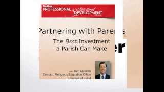 Partnering with Parents in Faith Formation: The Best Investment a Parish Can Make