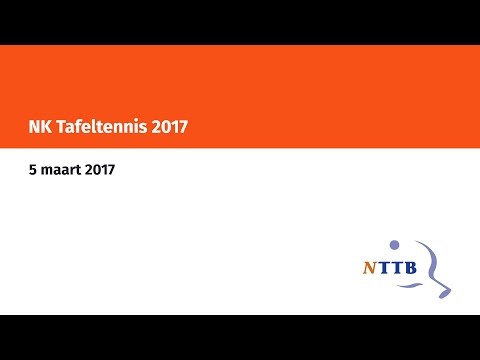 NK Tafeltennis 2017 (5-3-2017)