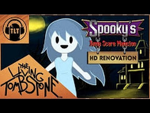 The Living Tombstone - Spooky's Jump Scare Mansion Song【1 HOUR】