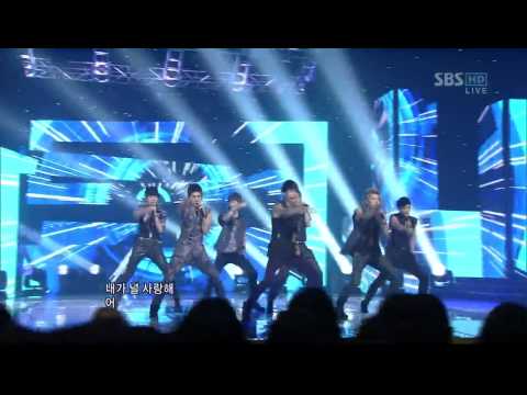 [인기가요] 110814 - INFINITE - 내꺼하자