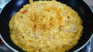 You’ve Never Tasted Eggs Like This! Tomato & Egg Breakfast Recipe 🔥🍅