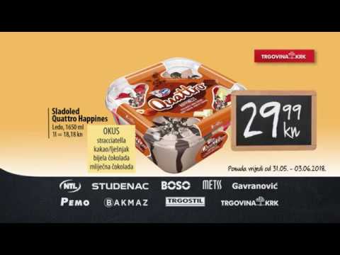 MAXI AKCIJA 31.05. - 03.06.2018.