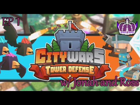 Citywars Tower Defense now has a native build 