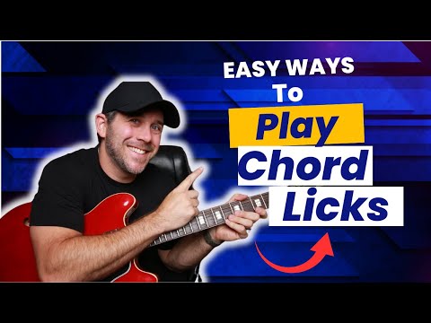 Master Chord Transition Licks Like A Pro With My Easy Chord Lick Framework 🎸