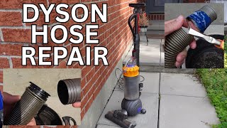 How to Repair a Vacuum Hose