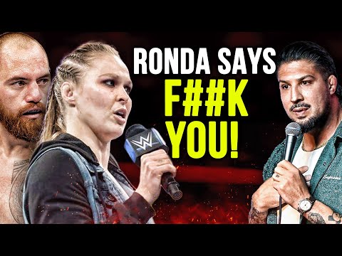Ronda Rousey Accuses Brendan Schaub Of Playing Mind Games, Schaub Responds! | Sportskeeda MMA