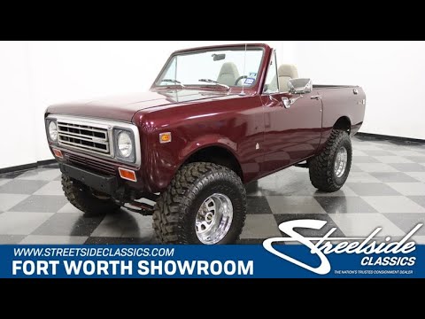 1976 International Scout (CC-1337341) for sale in Ft Worth, Texas
