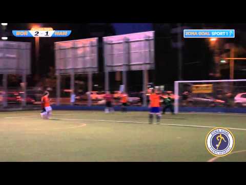 Zona Goal: Borussia Sbagliato - 7 Nani ASD - Sintesi