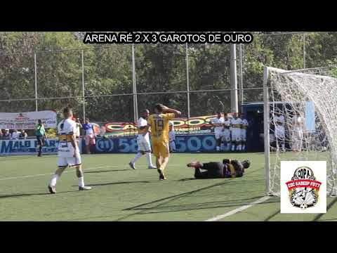 ARENA RÉ 2 X 3 GAROTOS DE OURO