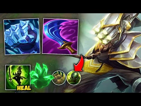 I played Master Yi but became an unkillable Tank Machine