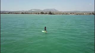 preview picture of video 'Hydrofoil Kiteboarding'