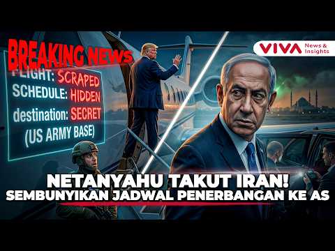 Netanyahu Sembunyikan Jadwal Penerbangan ke AS, Trump Cueki Netanyahu