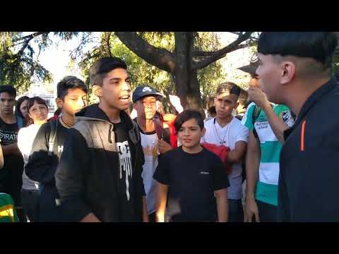 Jaramillo Free Fecha 7 - Octavos: PAPU DIXON JORDAN vs BIG NOZE CJ KELO
