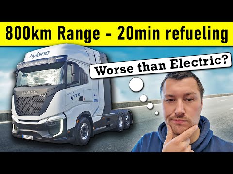 Everyone says Hydrogen Trucks have no Future, so I'm driving one