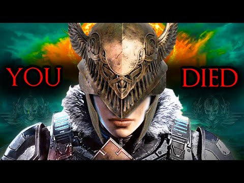 Gears of War is HARDER than Elden Ring