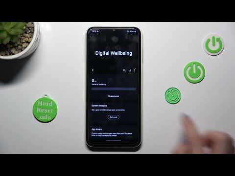 How to Check Total Screen Time on Samsung Galaxy M04?