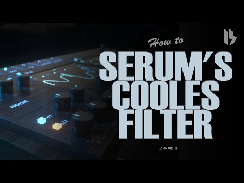 SERUM'S BEST FILTER THAT YOU NEVER USE! WHY DON'T YOU USE IT???