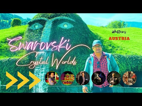 A Journey through Swarovski Crystal Worlds, Manish Arora | Wattens, Austria | DE Urdu TV