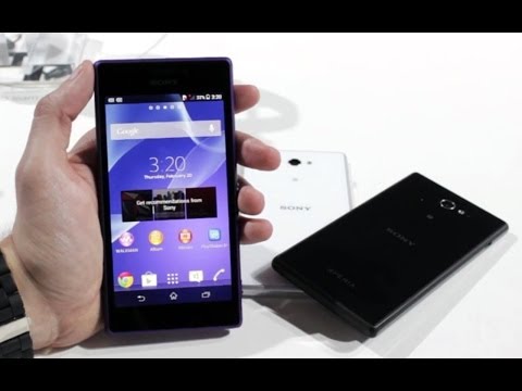 Sony Xperia M2, impresiones MWC 2014